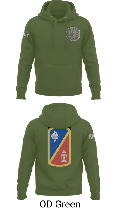 1st Det. Royal Lao Airborne 88518562 Hoodie - 58
