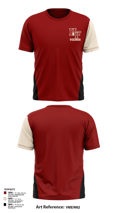 Vikings 49892690 Short Sleeve Performance Shirt - 2