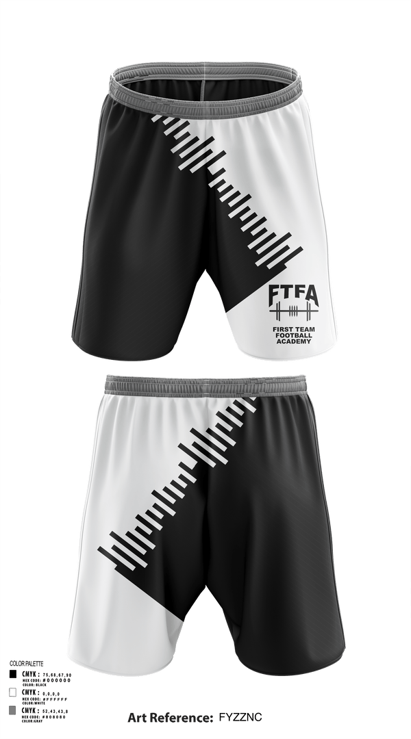 Athletic Shorts With Pockets, First Team Football Academy, Football, Teamtime, Team time, sublimation, custom sports apparel, team uniforms, spirit wear, spiritwear, sports uniforms, custom shirts, team store, custom team store, fundraiser sports, apparel fundraiser