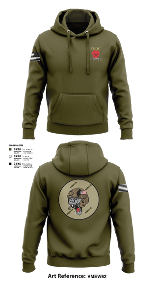 Hoodie, Aco 1-111th secfor1-111 MTR renew, National Guard, Teamtime, Team time, sublimation, custom sports apparel, team uniforms, spirit wear, spiritwear, sports uniforms, custom shirts, team store, custom team store, fundraiser sports, apparel fundraiser