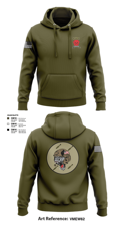 A co 1-111th MTRAco 1-111th secfor 26683697 Hoodie - 2