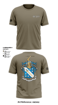 Phi Delta Theta 42794555 Short Sleeve Performance Shirt - 1