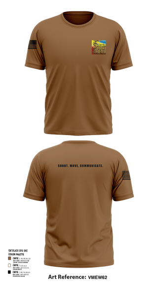 Short Sleeve Performance Shirt, 218th Maneuver brigade, National Guard, Teamtime, Team time, sublimation, custom sports apparel, team uniforms, spirit wear, spiritwear, sports uniforms, custom shirts, team store, custom team store, fundraiser sports, apparel fundraiser