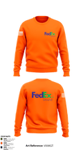 FedEx GroundFedEx Ground 78243817 Crew Neck Sweatshirt - 2
