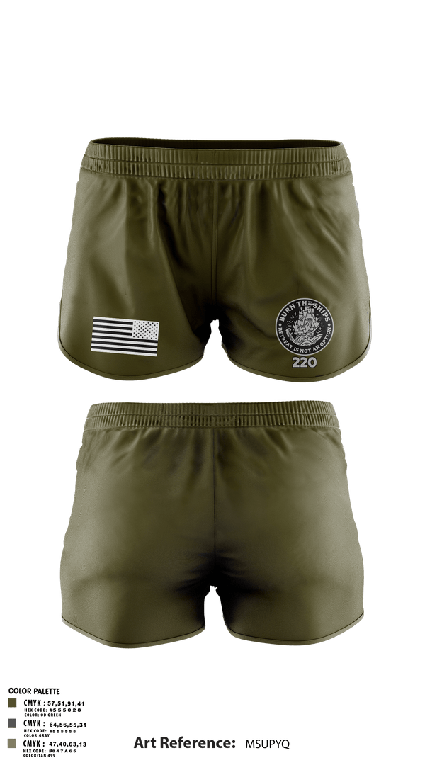 Ranger Panties, 220 BPOA, Police, Teamtime, Team time, sublimation, custom sports apparel, team uniforms, spirit wear, spiritwear, sports uniforms, custom shirts, team store, custom team store, fundraiser sports, apparel fundraiser
