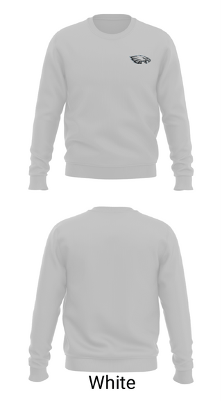 Crew Neck Sweatshirt, Rocky Point High School Volleyball, Men's Volleyball, Teamtime, Team time, sublimation, custom sports apparel, team uniforms, spirit wear, spiritwear, sports uniforms, custom shirts, team store, custom team store, fundraiser sports, apparel fundraiser