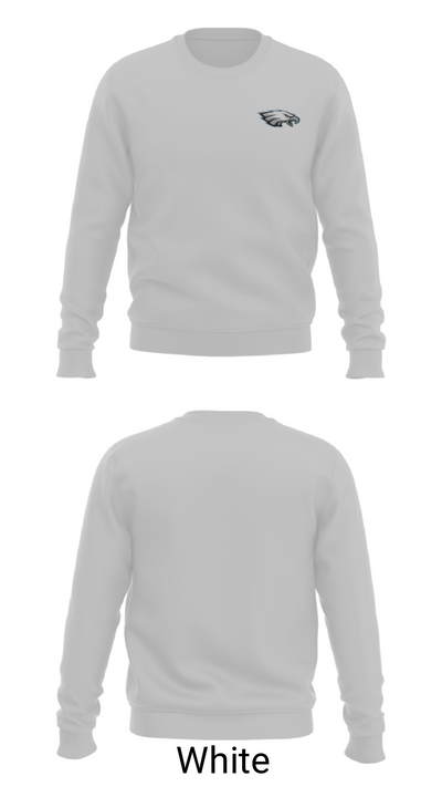 Rocky Point High School Volleyball 82243694 Crew Neck Sweatshirt - 2