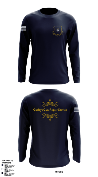 Long Sleeve Performance Shirt, Gurley's Gun Repair Service LLCGurley's Gun Repair Service LLC, , Teamtime, Team time, sublimation, custom sports apparel, team uniforms, spirit wear, spiritwear, sports uniforms, custom shirts, team store, custom team store, fundraiser sports, apparel fundraiser