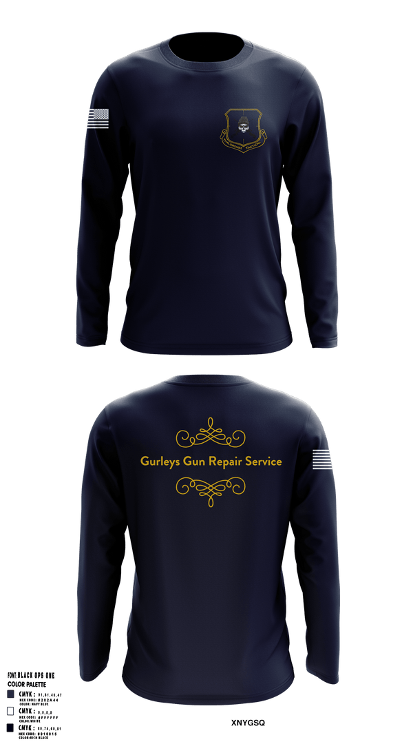 Long Sleeve Performance Shirt, Gurley's Gun Repair Service LLCGurley's Gun Repair Service LLC, , Teamtime, Team time, sublimation, custom sports apparel, team uniforms, spirit wear, spiritwear, sports uniforms, custom shirts, team store, custom team store, fundraiser sports, apparel fundraiser