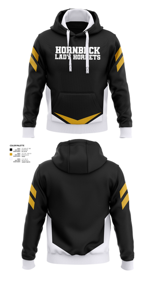Hoodie, Hornbeck Lady Hornets, Softball, Teamtime, Team time, sublimation, custom sports apparel, team uniforms, spirit wear, spiritwear, sports uniforms, custom shirts, team store, custom team store, fundraiser sports, apparel fundraiser