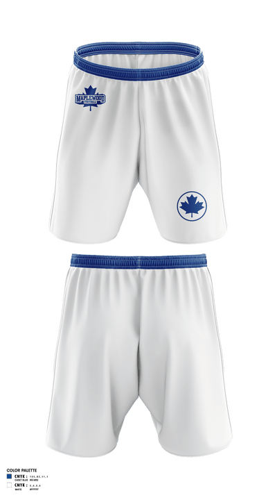 MAPLEWOOD FOOTBALL 88193662 Athletic Shorts With Pockets - 15