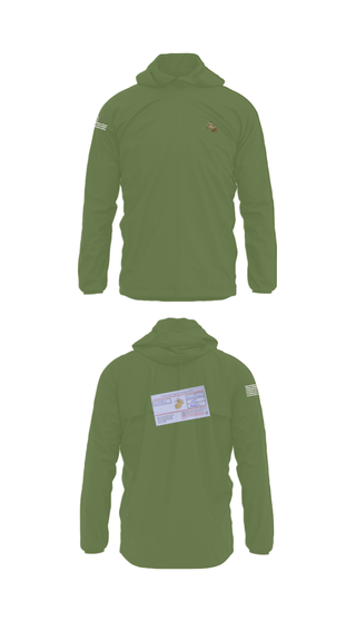 Windbreaker, 1/4, Marines, Teamtime, Team time, sublimation, custom sports apparel, team uniforms, spirit wear, spiritwear, sports uniforms, custom shirts, team store, custom team store, fundraiser sports, apparel fundraiser