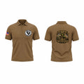 742nd 4th PLT Short Sleeve Performance Polo - 1