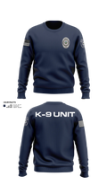 Struthers Police Department Crew Neck Sweatshirt - 6