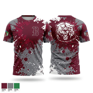 Short Sleeve Performance Shirt, PSJA ECHS Lady Bears, Women's Soccer, Teamtime, Team time, sublimation, custom sports apparel, team uniforms, spirit wear, spiritwear, sports uniforms, custom shirts, team store, custom team store, fundraiser sports, apparel fundraiser
