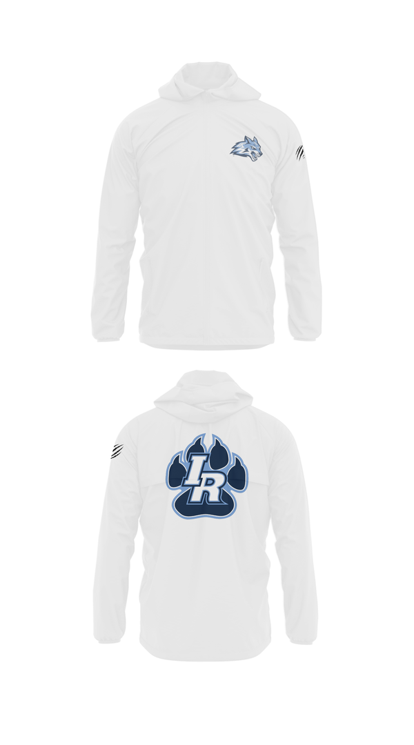 Windbreaker, Indian River Wolves, Wrestling, Teamtime, Team time, sublimation, custom sports apparel, team uniforms, spirit wear, spiritwear, sports uniforms, custom shirts, team store, custom team store, fundraiser sports, apparel fundraiser