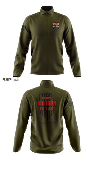 Fleece Jacket, Big Iron, Fire Department, Teamtime, Team time, sublimation, custom sports apparel, team uniforms, spirit wear, spiritwear, sports uniforms, custom shirts, team store, custom team store, fundraiser sports, apparel fundraiser