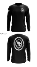 USAFRICOM Long Sleeve Performance Shirt - 101