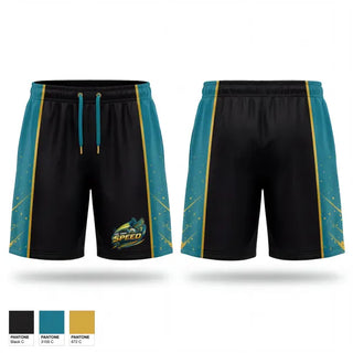 Athletic Shorts With Pockets, San Juan Speed, Track & Field, Teamtime, Team time, sublimation, custom sports apparel, team uniforms, spirit wear, spiritwear, sports uniforms, custom shirts, team store, custom team store, fundraiser sports, apparel fundraiser