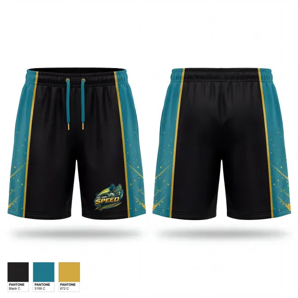 Athletic Shorts With Pockets, San Juan Speed, Track & Field, Teamtime, Team time, sublimation, custom sports apparel, team uniforms, spirit wear, spiritwear, sports uniforms, custom shirts, team store, custom team store, fundraiser sports, apparel fundraiser