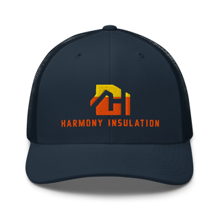 Det 607 13303638 Retro Trucker Hat | Yupoong 6606