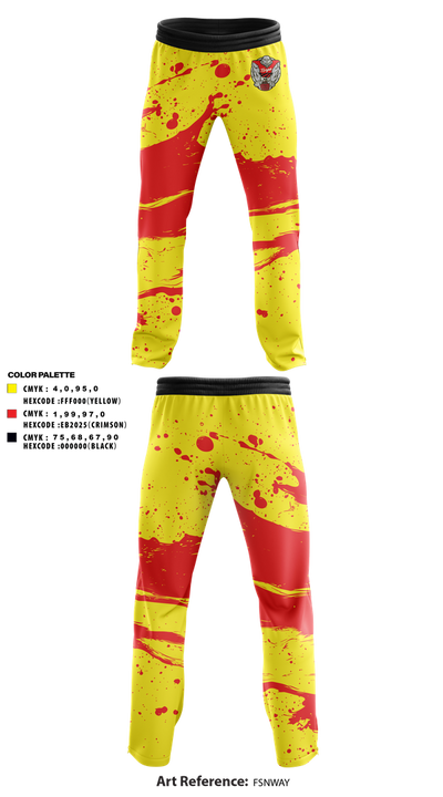 Terps 79977759 Sweatpants - 1