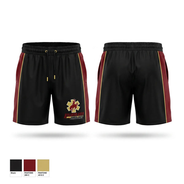 Athletic Shorts With Pockets, Killdeer Area Ambulance, EMS/EMT, Teamtime, Team time, sublimation, custom sports apparel, team uniforms, spirit wear, spiritwear, sports uniforms, custom shirts, team store, custom team store, fundraiser sports, apparel fundraiser