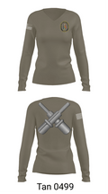 US Aegis Ashore Missile Defense System Romania 29727136 Women's Long Sleeve V-neck Shirt - 11