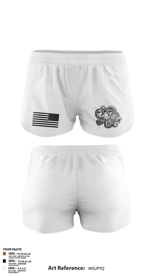 Ranger Panties, DIRSUP SURFACE, , Teamtime, Team time, sublimation, custom sports apparel, team uniforms, spirit wear, spiritwear, sports uniforms, custom shirts, team store, custom team store, fundraiser sports, apparel fundraiser