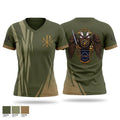 Men’s Mountain Respite 67956483 Women's Short Sleeve V-neck Shirt - 1