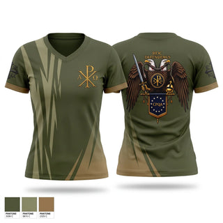 Womens Short Sleeve Vneck Shirt, Men’s Mountain Respite, , Teamtime, Team time, sublimation, custom sports apparel, team uniforms, spirit wear, spiritwear, sports uniforms, custom shirts, team store, custom team store, fundraiser sports, apparel fundraiser