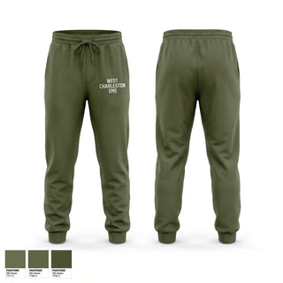 Sweatpants, west charleston EMS, EMS/EMT, Teamtime, Team time, sublimation, custom sports apparel, team uniforms, spirit wear, spiritwear, sports uniforms, custom shirts, team store, custom team store, fundraiser sports, apparel fundraiser