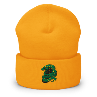 PYTHONS 34625926 Cuffed Beanie | Yupoong 1501KC