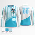Hudson Valley Youth Soccer League 90092133 Long Sleeve Performance Shirt 2