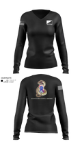 3rd Cavalry regiment 85953709 Women's Long Sleeve V-neck Shirt - 20