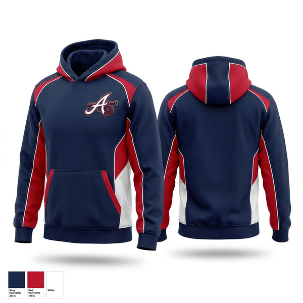 Hoodie, East Texas Arsenal, Baseball, Teamtime, Team time, sublimation, custom sports apparel, team uniforms, spirit wear, spiritwear, sports uniforms, custom shirts, team store, custom team store, fundraiser sports, apparel fundraiser