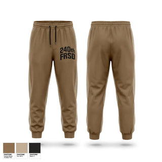 Sweatpants, 240th FRSD, Army, Teamtime, Team time, sublimation, custom sports apparel, team uniforms, spirit wear, spiritwear, sports uniforms, custom shirts, team store, custom team store, fundraiser sports, apparel fundraiser
