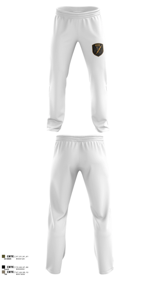 Sweatpants, 410th Brigade Signal Company, Army, Teamtime, Team time, sublimation, custom sports apparel, team uniforms, spirit wear, spiritwear, sports uniforms, custom shirts, team store, custom team store, fundraiser sports, apparel fundraiser
