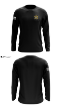 Bamberg County Sheriff Department  Long Sleeve Performance Shirt - 1