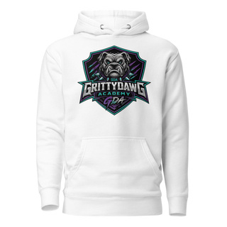 Unisex Hoodie - 1 - White