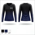 Best Pro Security 67479522 Women's Long Sleeve V-neck Shirt - 1