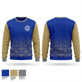 Crew Neck Sweatshirt, BBI Bannanas, Softball, Teamtime, Team time, sublimation, custom sports apparel, team uniforms, spirit wear, spiritwear, sports uniforms, custom shirts, team store, custom team store, fundraiser sports, apparel fundraiser
