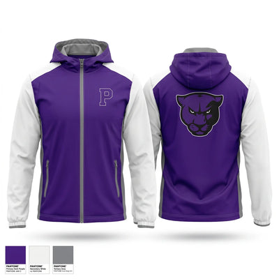 Portland Panthers Windbreaker - 1