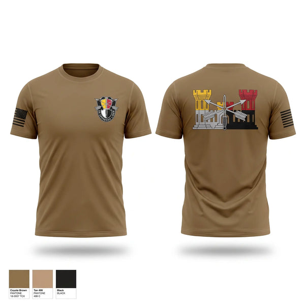 Short Sleeve Performance Shirt, 3SFG Group Engineers, Army, Teamtime, Team time, sublimation, custom sports apparel, team uniforms, spirit wear, spiritwear, sports uniforms, custom shirts, team store, custom team store, fundraiser sports, apparel fundraiser