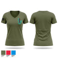 1CRR Women's Short Sleeve V-neck Shirt - 1