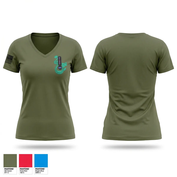 Womens Short Sleeve Vneck Shirt, 1CRR, Marines, Teamtime, Team time, sublimation, custom sports apparel, team uniforms, spirit wear, spiritwear, sports uniforms, custom shirts, team store, custom team store, fundraiser sports, apparel fundraiser