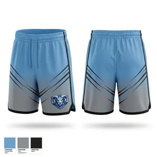 Athletic Shorts With Pockets, Winston Salem Tarheels 10u, , Teamtime, Team time, sublimation, custom sports apparel, team uniforms, spirit wear, spiritwear, sports uniforms, custom shirts, team store, custom team store, fundraiser sports, apparel fundraiser