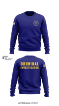WV Attorney General Medicaid Fraud Control Unit 68594323 Crew Neck Sweatshirt - 25