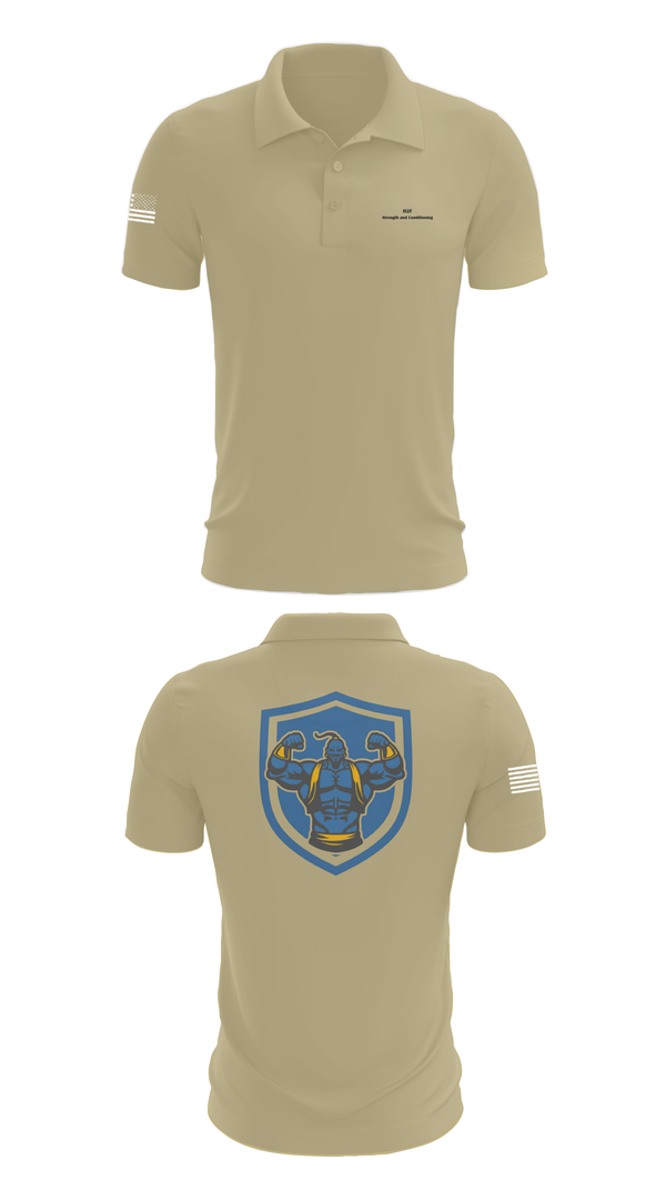 Short Sleeve Performance Polo, 3rd Chemical Brigade H2F, Army, Teamtime, Team time, sublimation, custom sports apparel, team uniforms, spirit wear, spiritwear, sports uniforms, custom shirts, team store, custom team store, fundraiser sports, apparel fundraiser