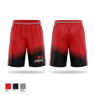 Athletic Shorts With Pockets, Downriver Hawks, Baseball, Teamtime, Team time, sublimation, custom sports apparel, team uniforms, spirit wear, spiritwear, sports uniforms, custom shirts, team store, custom team store, fundraiser sports, apparel fundraiser